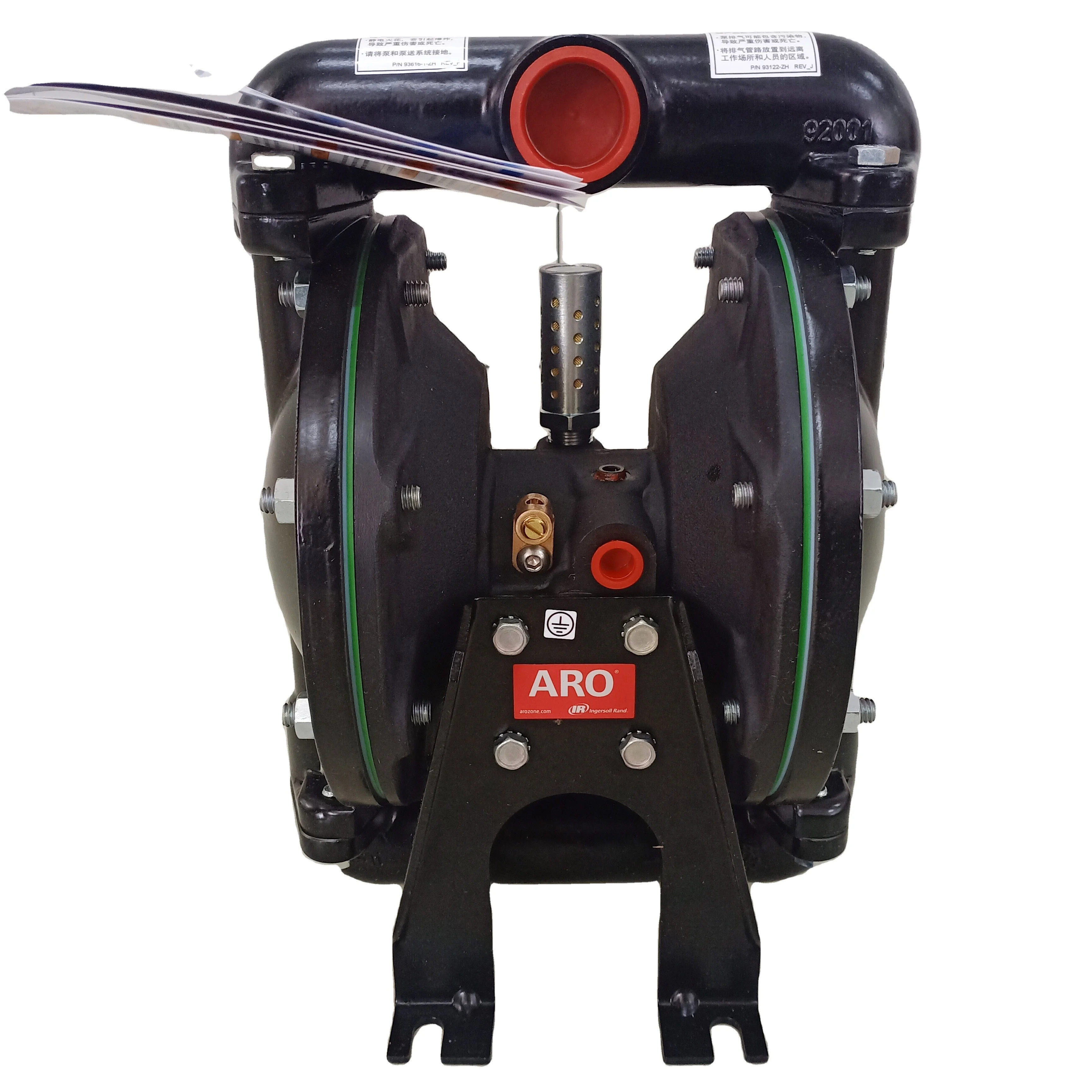 ARO Air-operated Diaphragm Pump 666120-344-C 1 inch with Aluminum body and PP diaphragm supplier