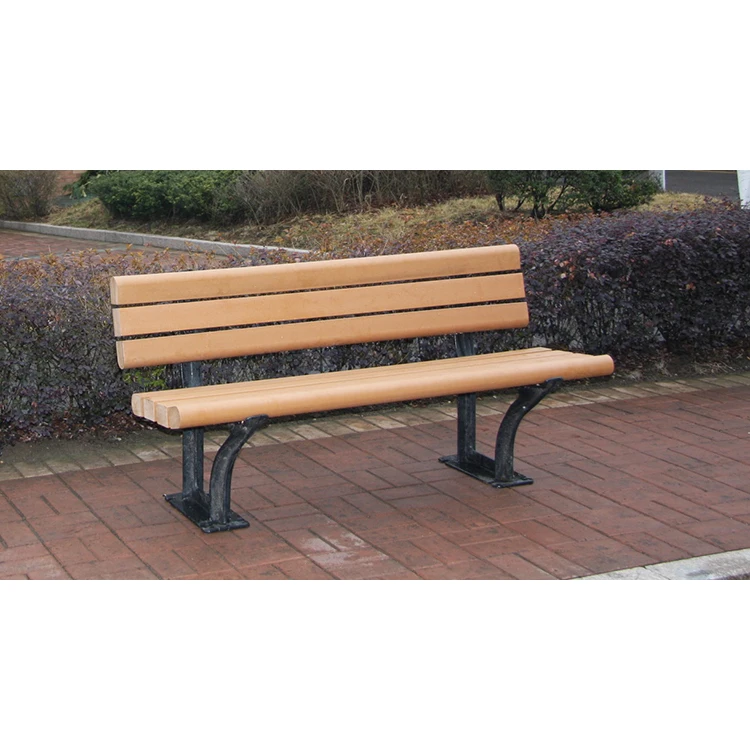 wooden garden bench