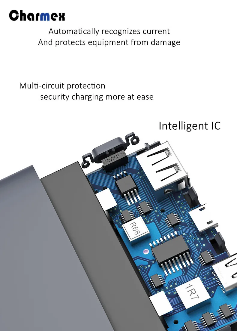 Typec PD Powerbank 10000
