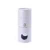 Creative design white special electronic products package box custom gift box paper tube box with window round