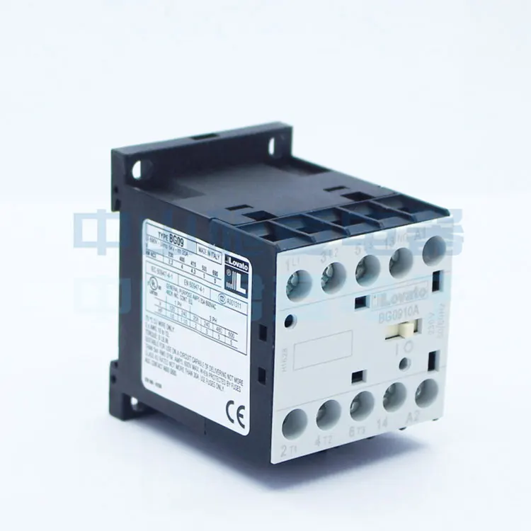 1pc for Lovato Contactor BG0910A IMPORT Relay for sale online 