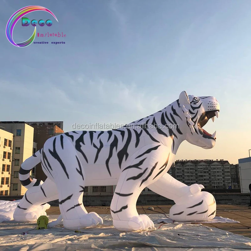 Advertising Decor Pattern Inflatable Giant Tiger Animal Mascot Inflatable  White Tiger - Buy Inflatable Giant Tiger Animal Mascot,Customized Giant  Inflatable Tiger,Inflatable White Tiger Product on 