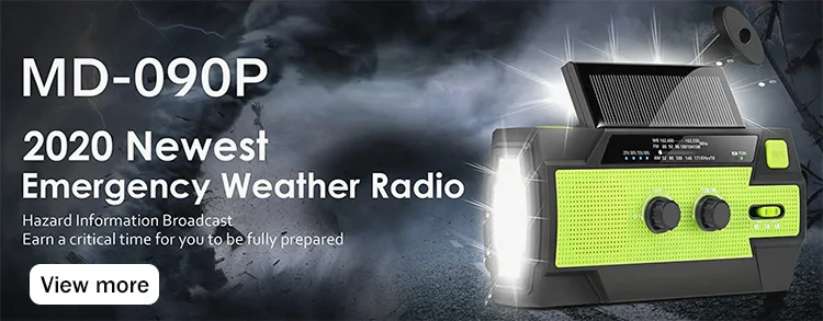090P emergency weather radio 