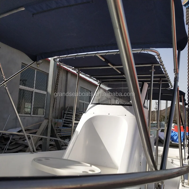 26ft Fiberglass Panga Fishing Canopy Boat For Sale Buy Fishing Boat