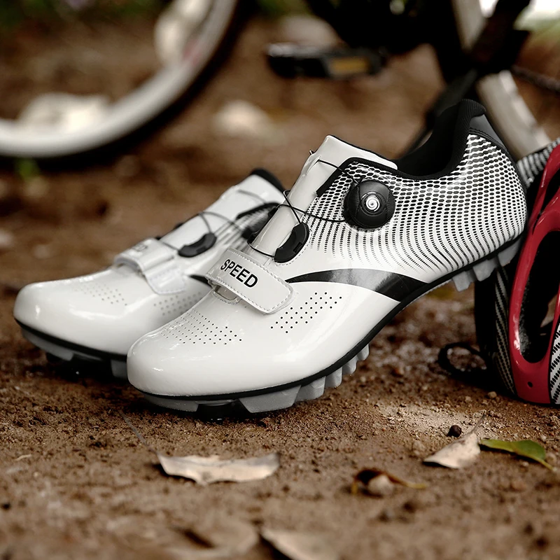 Reflective bicycle shoes