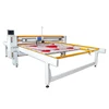 single needle computer quilting machine big shuttle