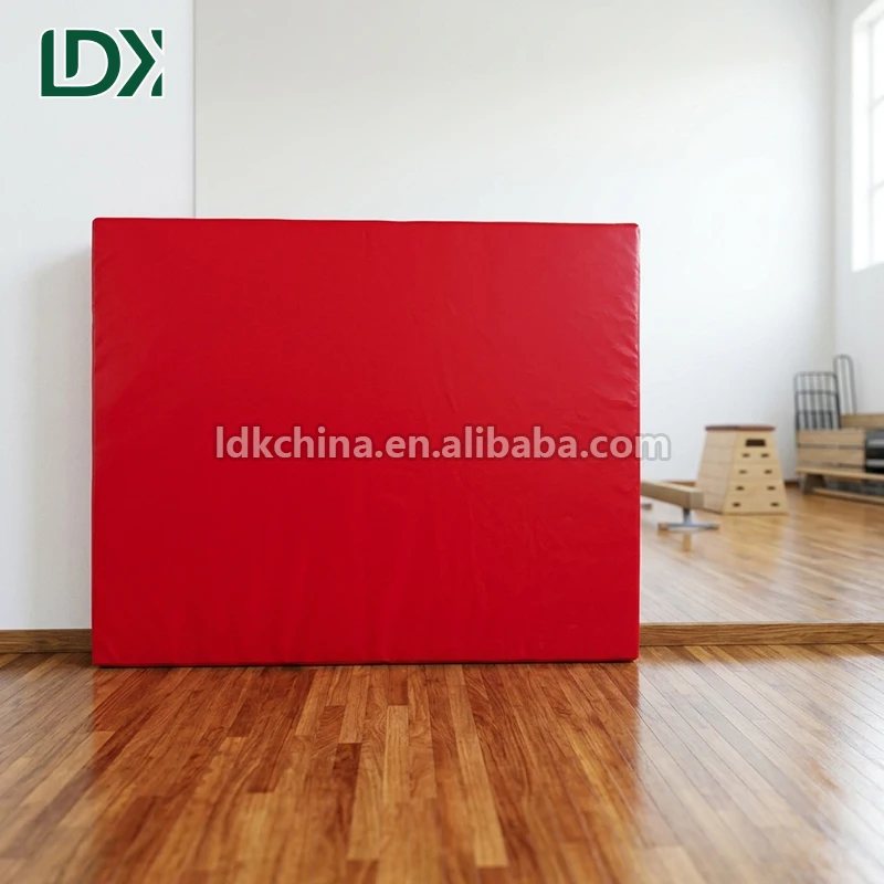 Wholesale Anti-slip Gymnastics Landing Mat Standard School Exercise Safety Crash Padding for Student Sports Programs