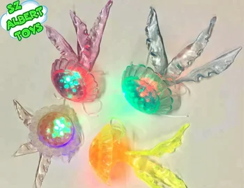 light up jellyfish bath toy