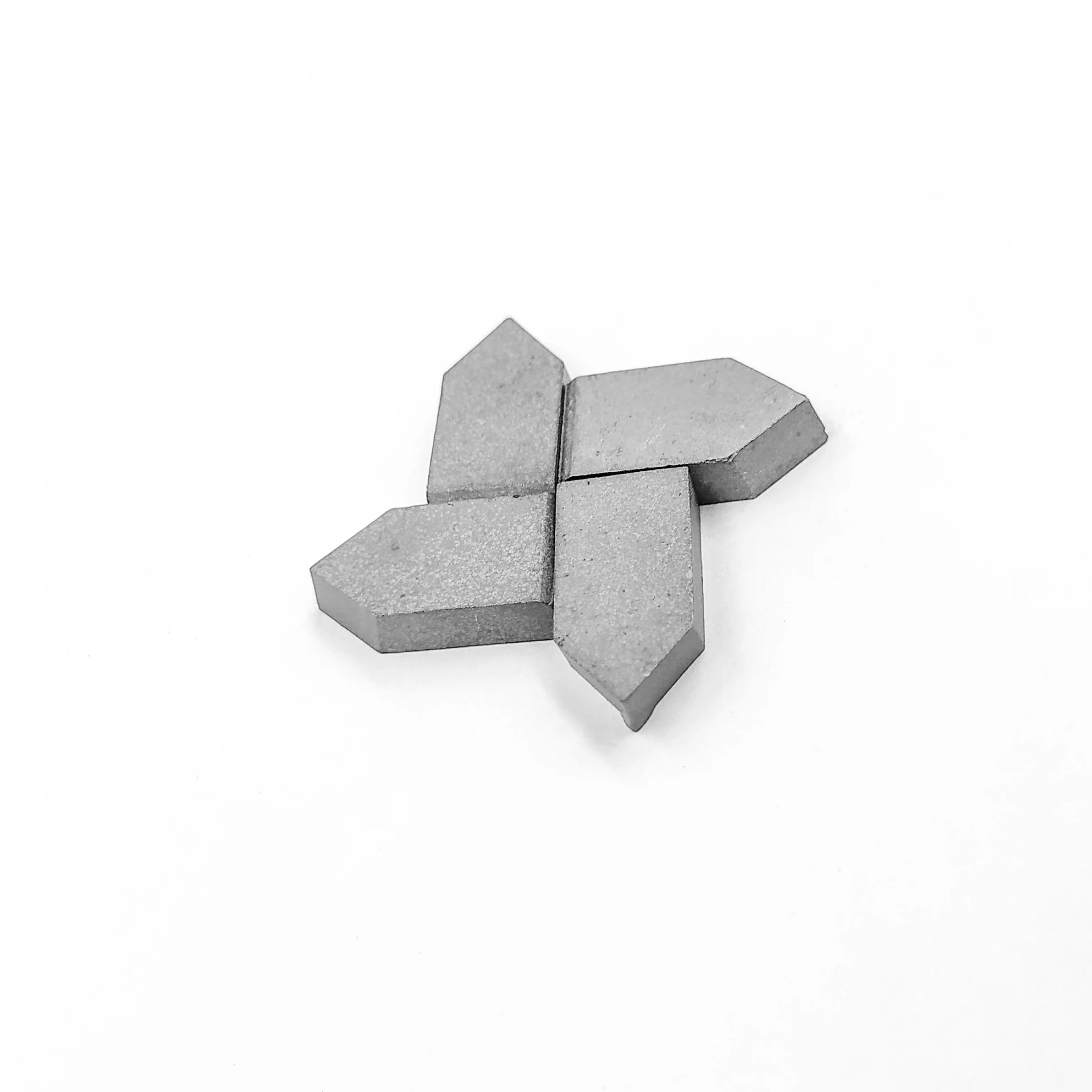 Factory Made Carbide Tungsten Brazed Tips In Type E