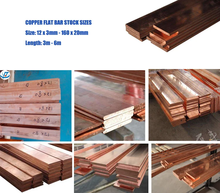 C1100 / C1220 Copper Flat Bar 40x10 Copper Bus Bar Buy Flat Copper