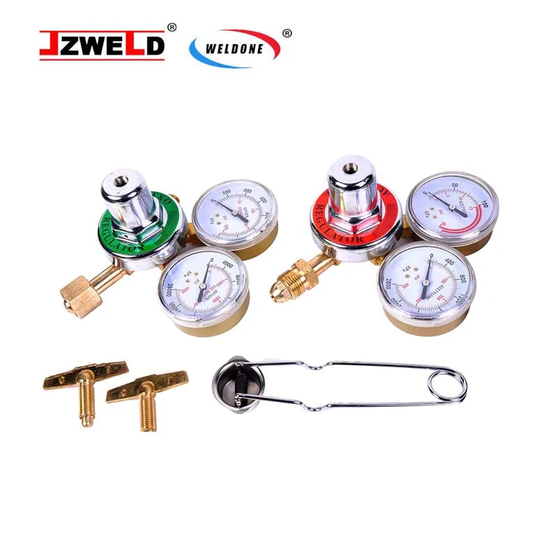 Portable Gas Welding Kit - Efficient Cutting and Welding