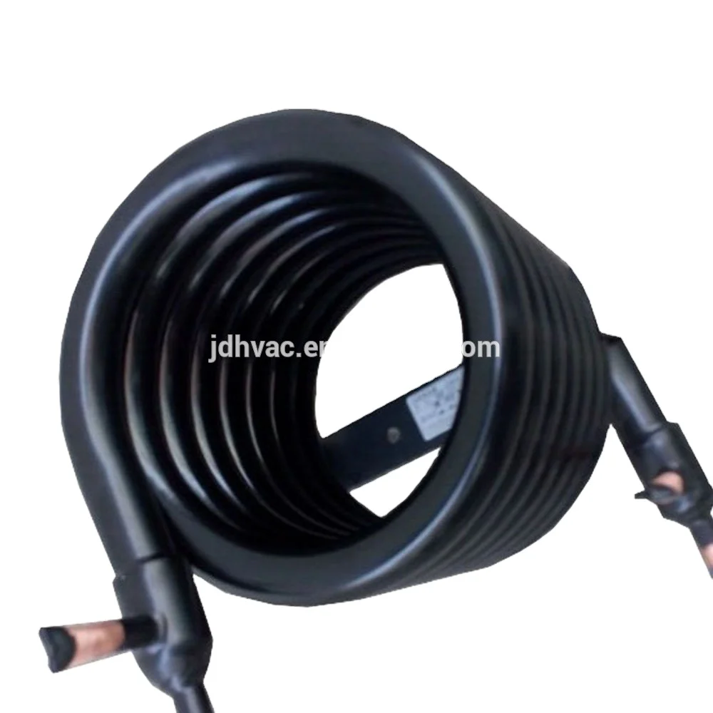 Industrial Copper Heat Exchanger Coaxial Heating Exchanger 30kg For