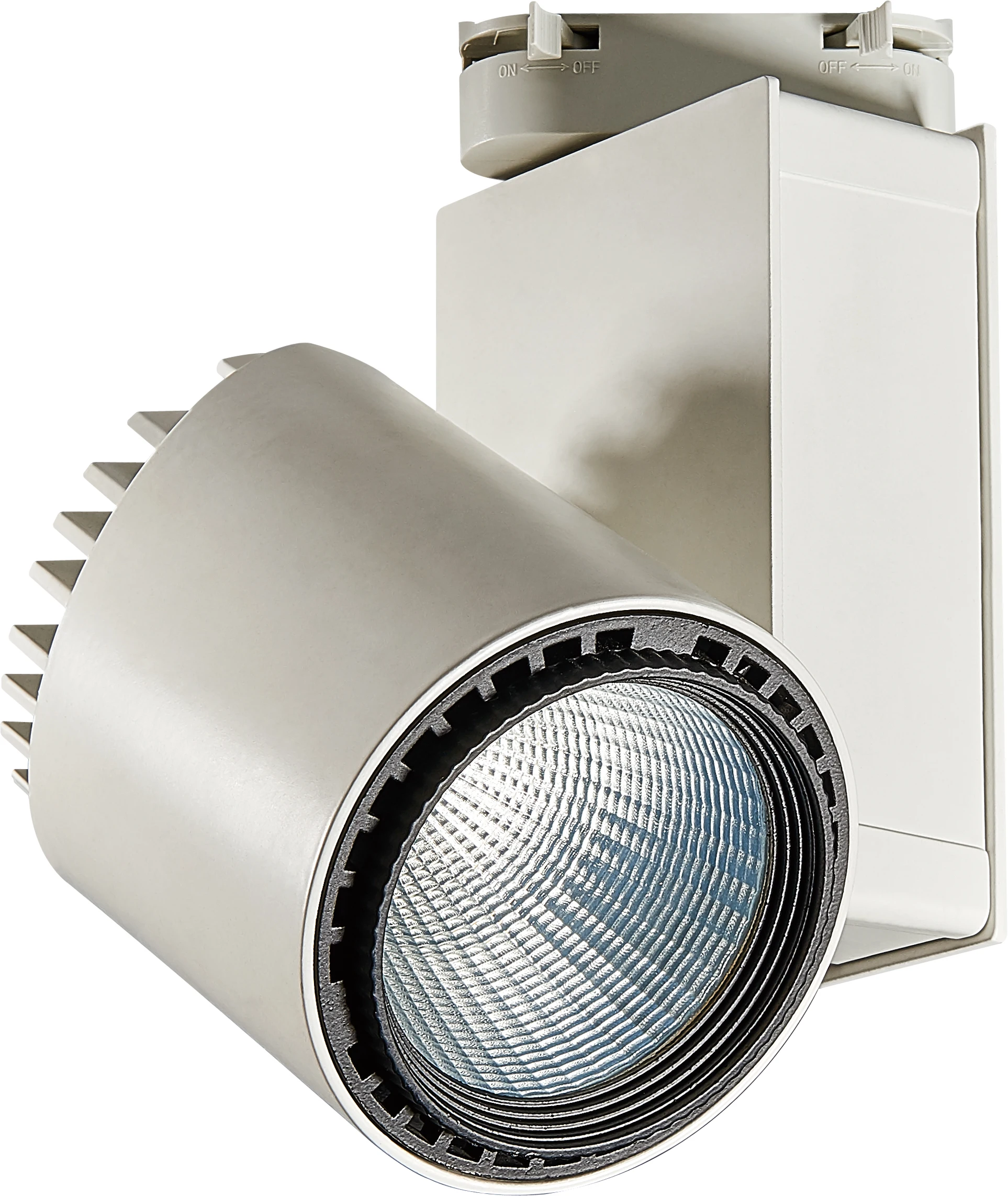 track light White Black Housing 20w 30W Cob Led Track Light Spotlight power led track light