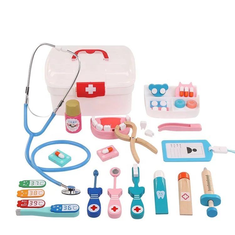 children's doctor play set