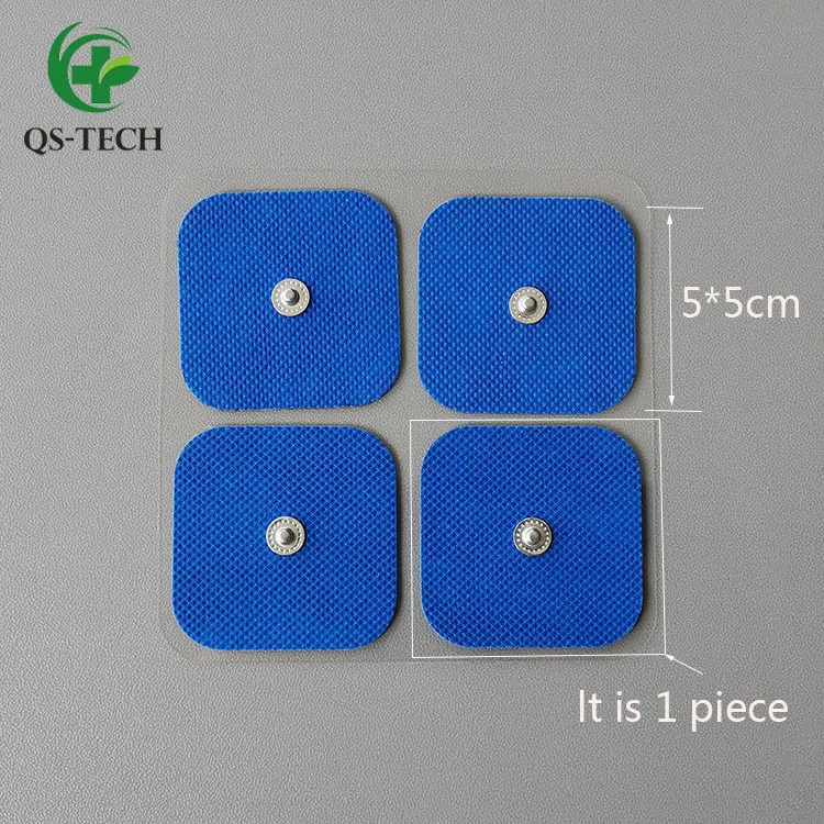 Qstech Replacement Selfadhesive Electrode Pad 5x5cm Tens Unit