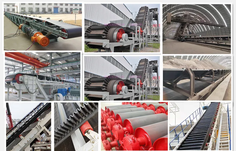 Belt conveyors  