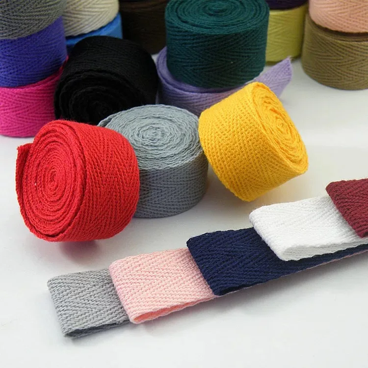 20mm Organic Striped Cotton Twill Neck Tape Buy Organic Cotton Twill
