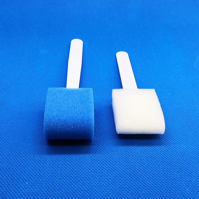 Disposable Medical Dental Oral Cleaning Sponge Swab/stick Oral Cleaning