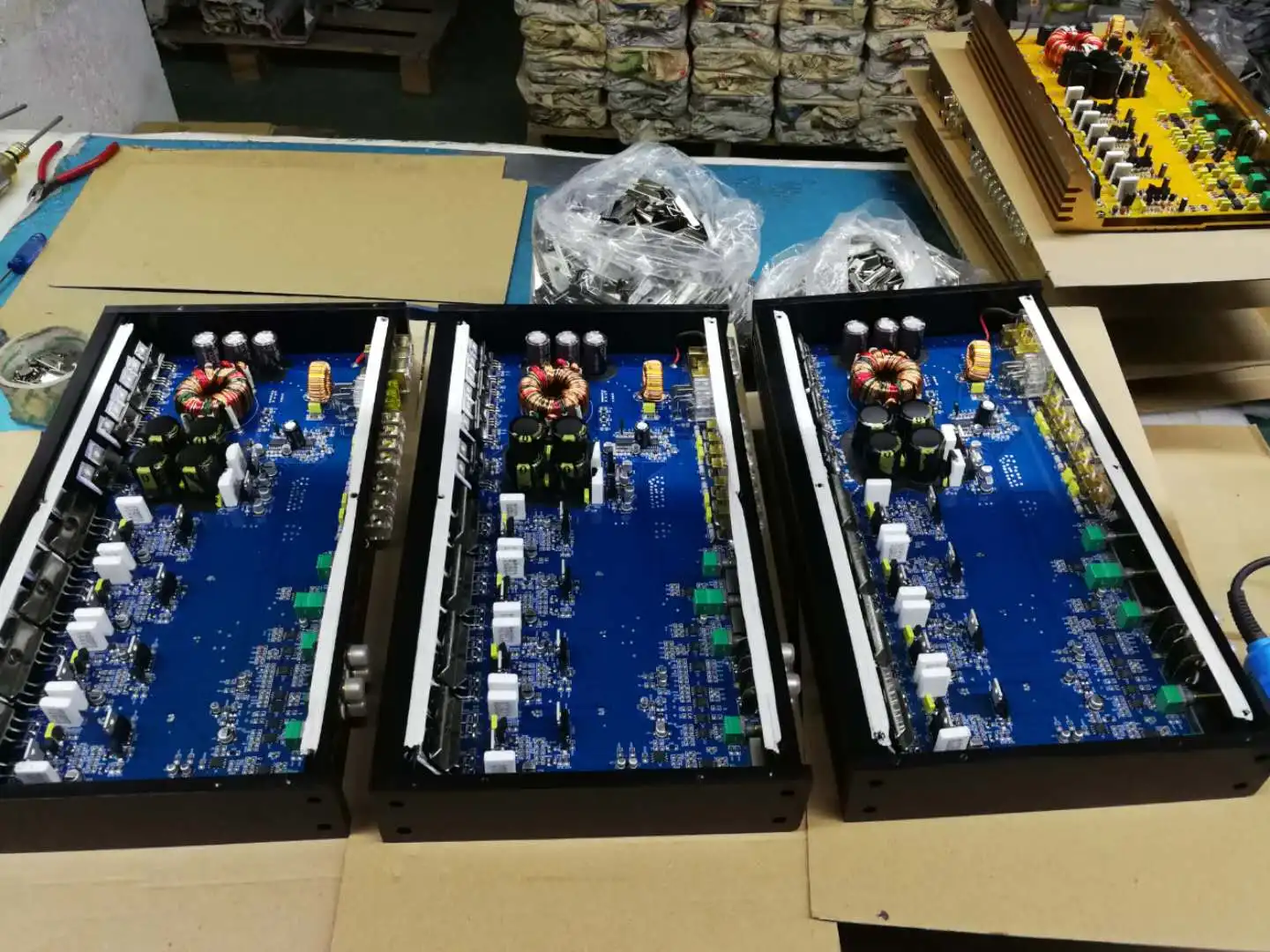 High Quality Car Amplifier 1 Channel Car Amplifier Mono Car Audio