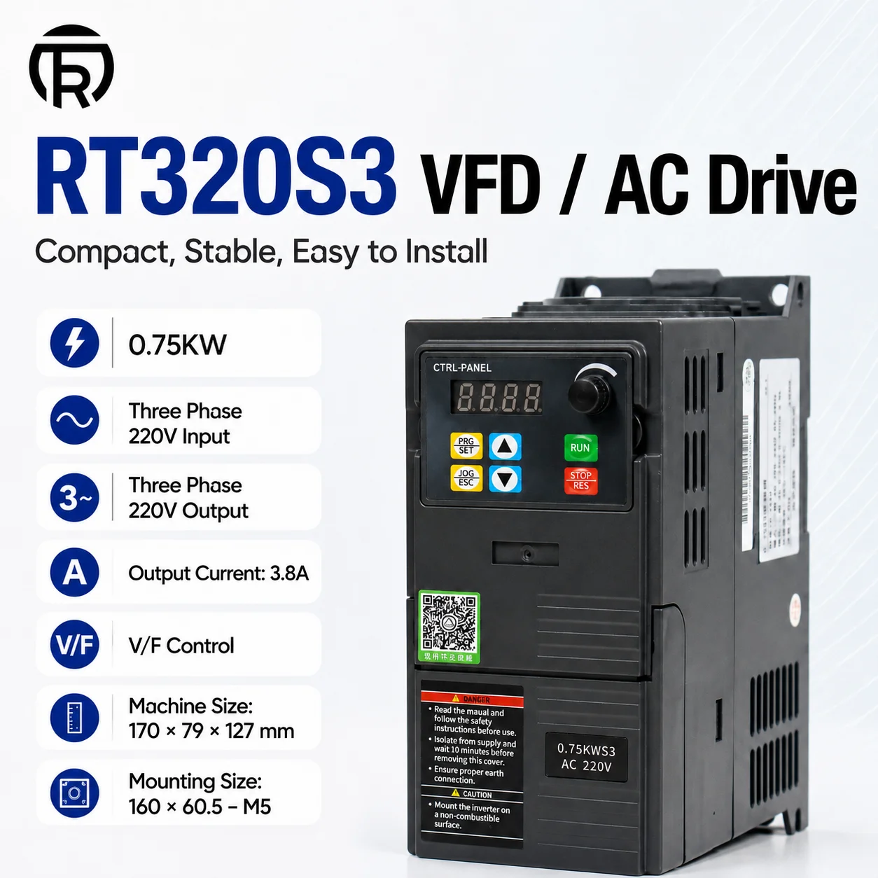 Duty Vector Inverter Motor, 320S1~G3, 220V, 3Phase, 380V - detail 34