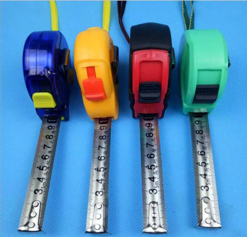 High Quality Toolpart Tape Measure Tapes Yellow Green Steel Hen Pcs