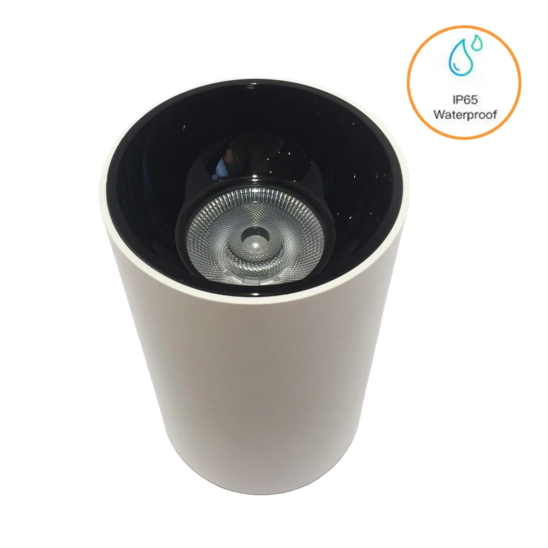 outside wall bathroom use aluminum 10W 18W 20W 30W surface mounted ip54 ip44 ip65 surface led downlight