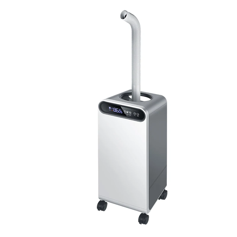 
Factory Price Wholesale White 15L Intelligent Ultrasonic Industrial Humidifier 