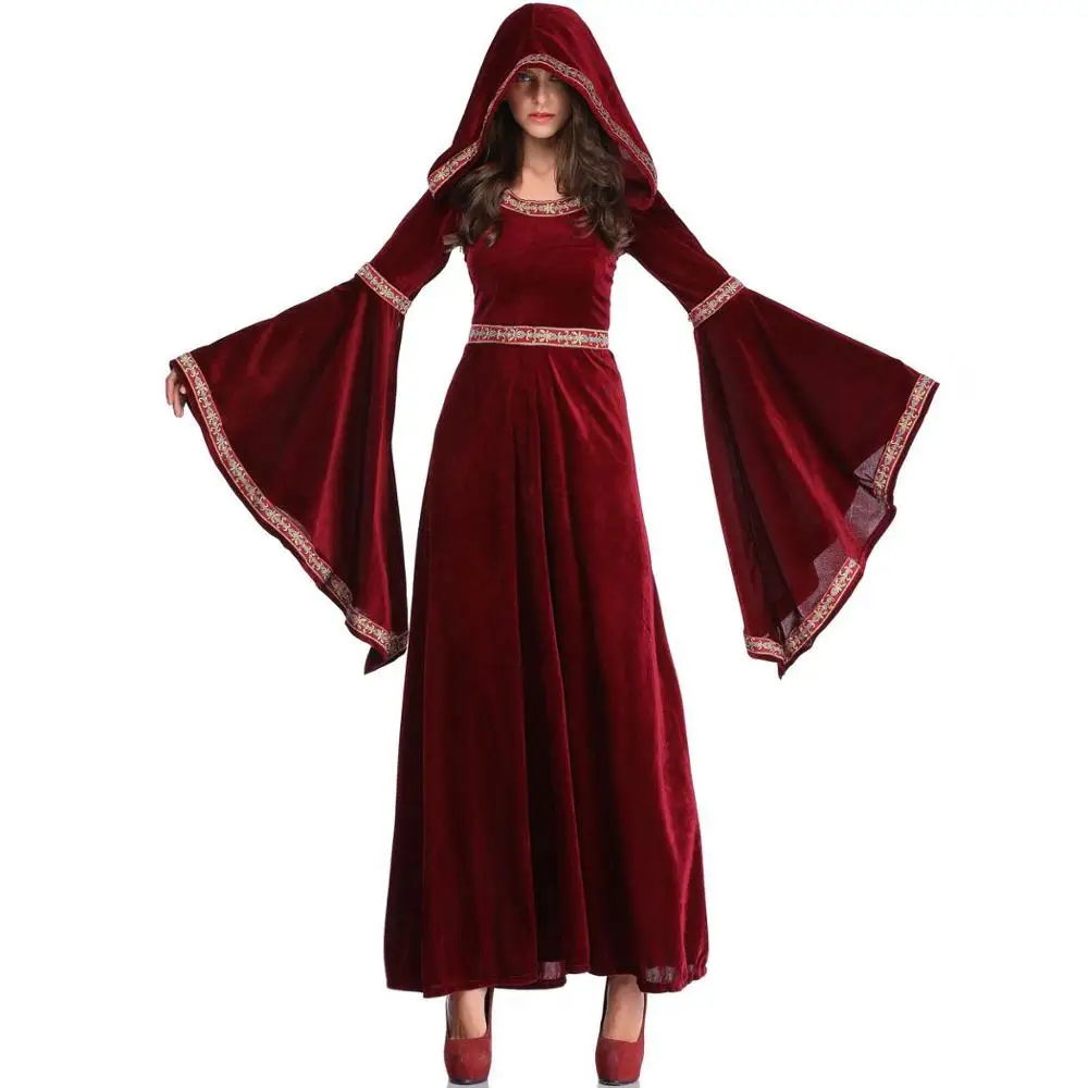 Cosplay Đồng Phục Halloween Của Phụ Nữ Halloween Ma C&agrave; Rồng Đen Trang Phục Ph&ugrave; Thủy