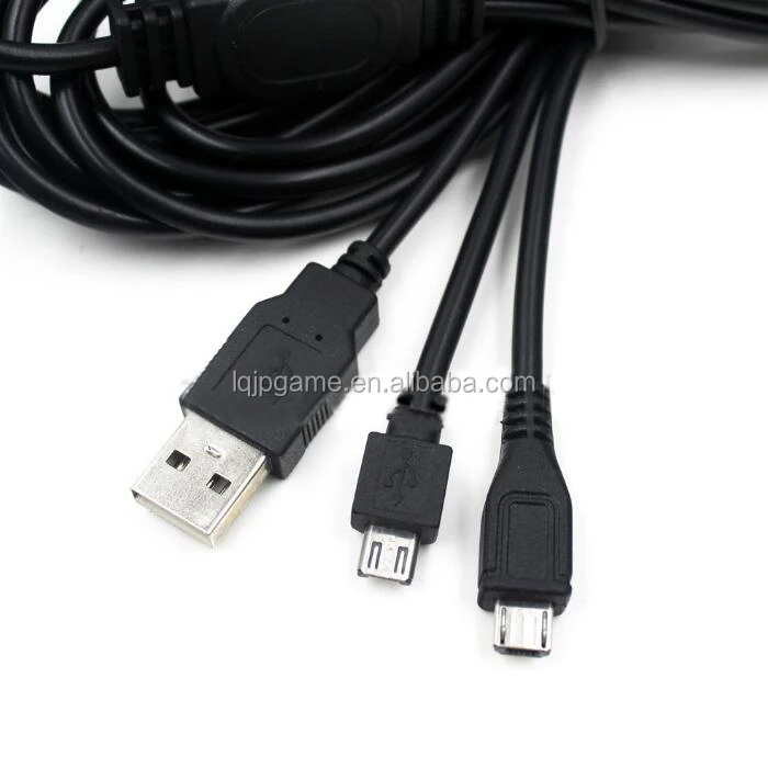 For PS4/Xbox one Controller VR 3meters USB Charger Cord Charging Cable