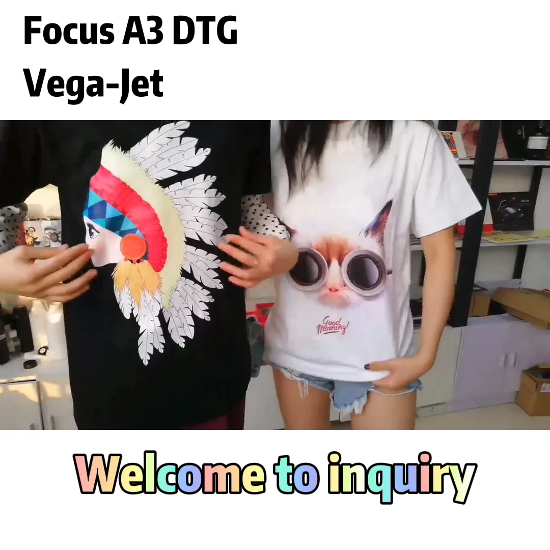 A3 Size Inkjet Printers Dtg Printer Tshirt Printing Machine Printing 
