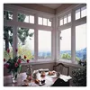 Excellent quality aluminum casement windows lock handle aluminum swing window