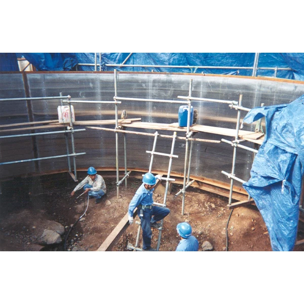 
Corrosion resistant metal steel sheets stand plate sets for coal 