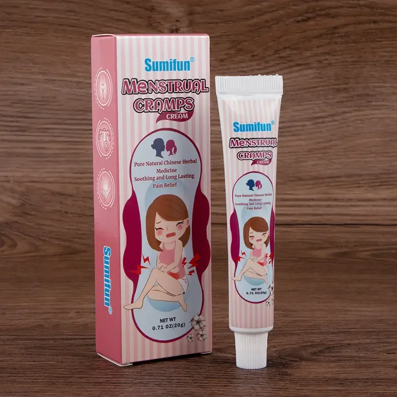20g Female Menstrual Period Smear Ointment Body Care External Menstrual
