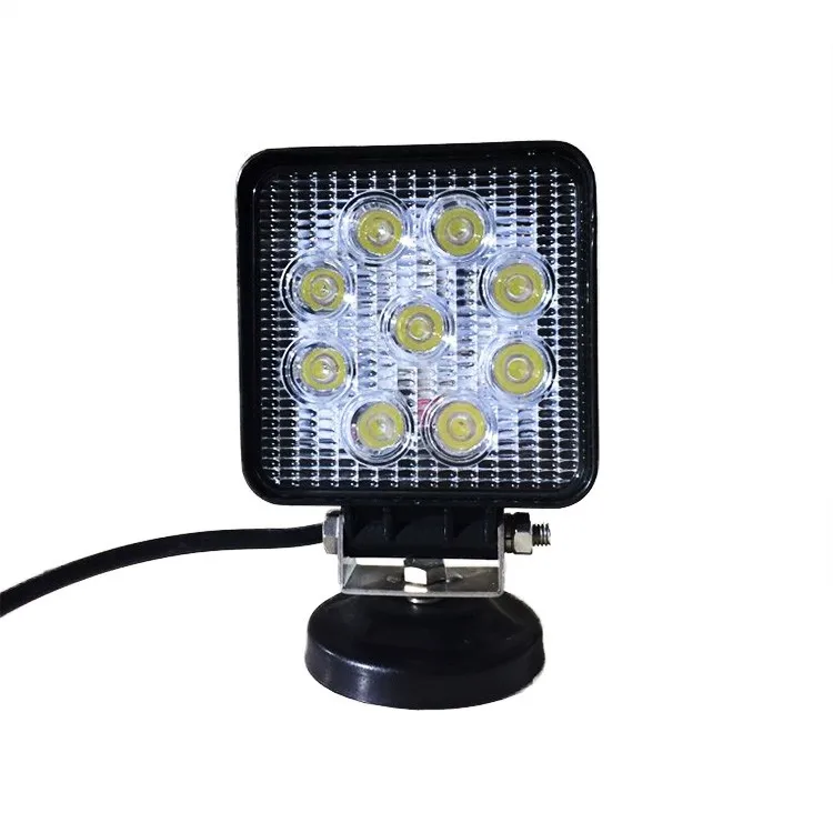 Agricultural Machinery,Engineering Lights,Modified Lamp 4" Led Light 27w Square Work Light Buy
