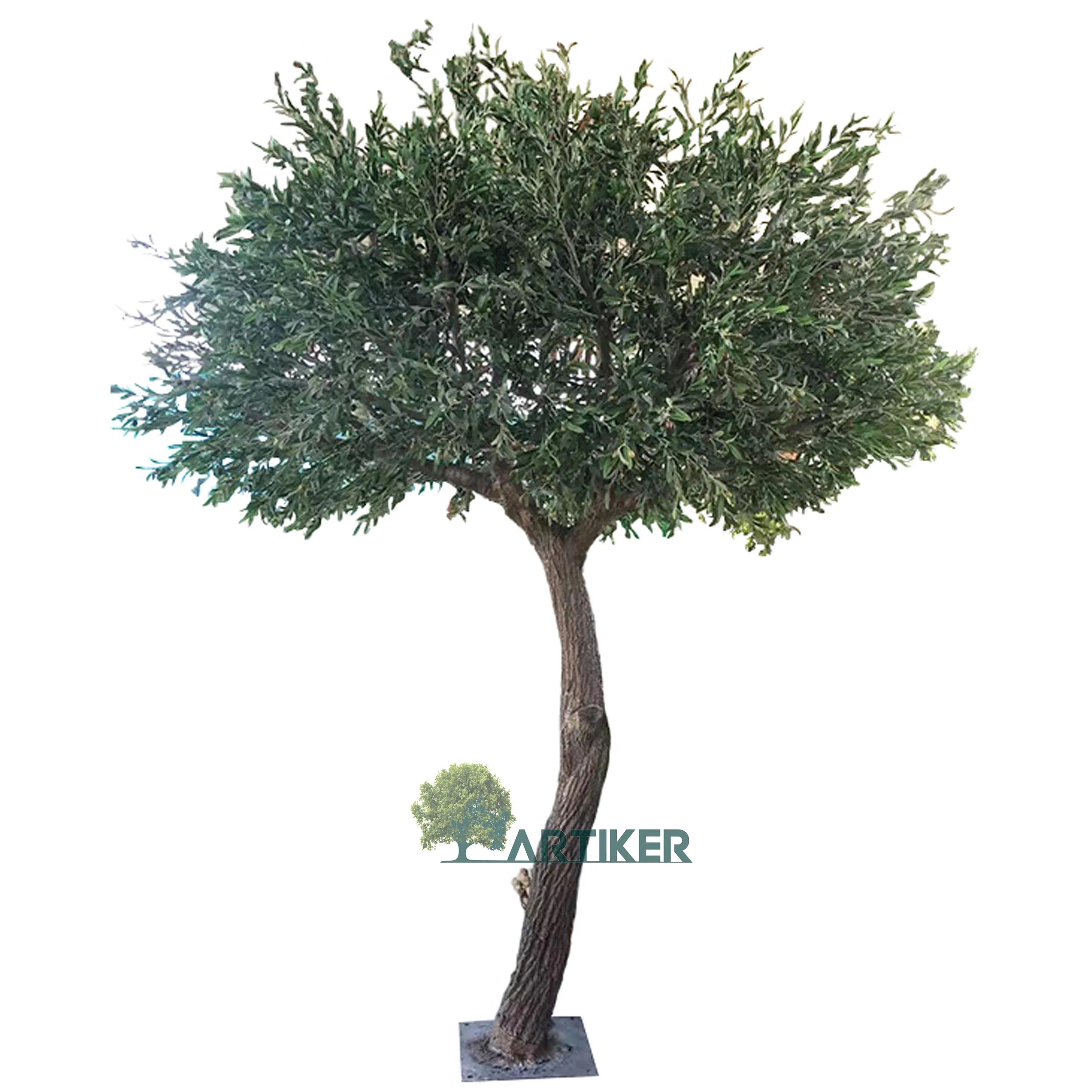 Wholesale Customized Large Artificial Olive Tree Branches / Decoration