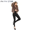 Wholesale Winter Single Breasted Multi Colored Coat Women Faux Fur