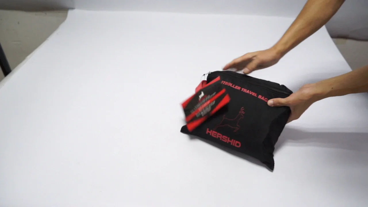 Baby Stroller Airport Carry On Backpack Gate Check Bag For Airplane