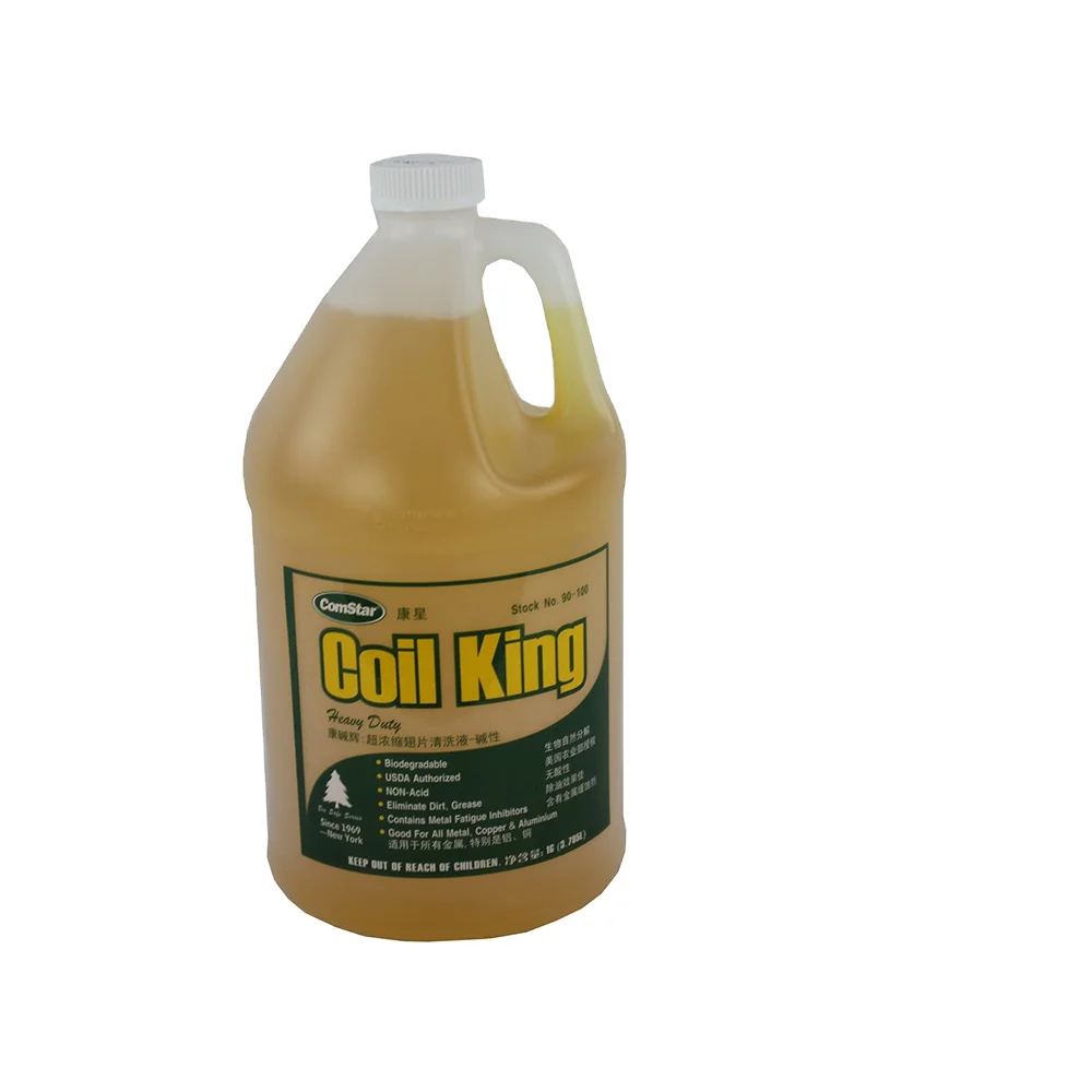 External Condenser Coil Cleaner Alkaline Coil King Buy Coil Cleaner Coil King,External