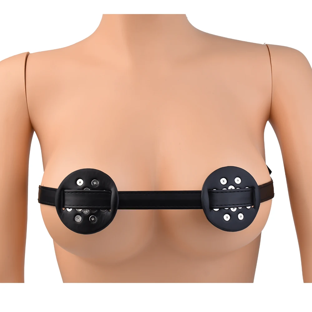 Nipple Clamps with Spikes Chains Sexy Mature Nipple Clamps Fetish Party and  Festival Women Nipple Restraint Wear Body Clamps