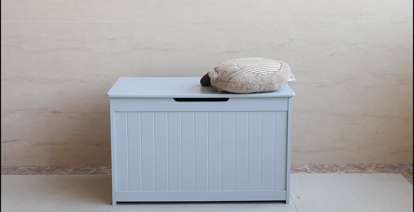 Custom Design Mdf White Painted Large Baby Children Toddler Kids