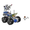 Exploration car,kid's love plastic building block toys,education assembling increase creativity education building toy