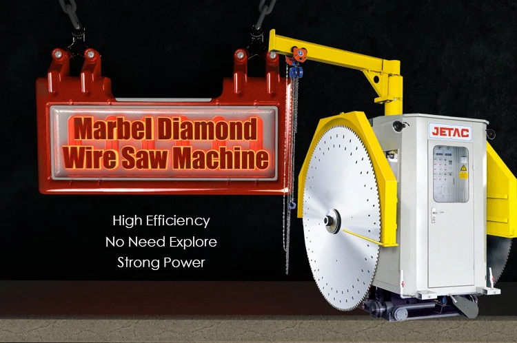 Double Blades Mine Cutter Machine / Block Cutting Machine / Stone Cutting Machine