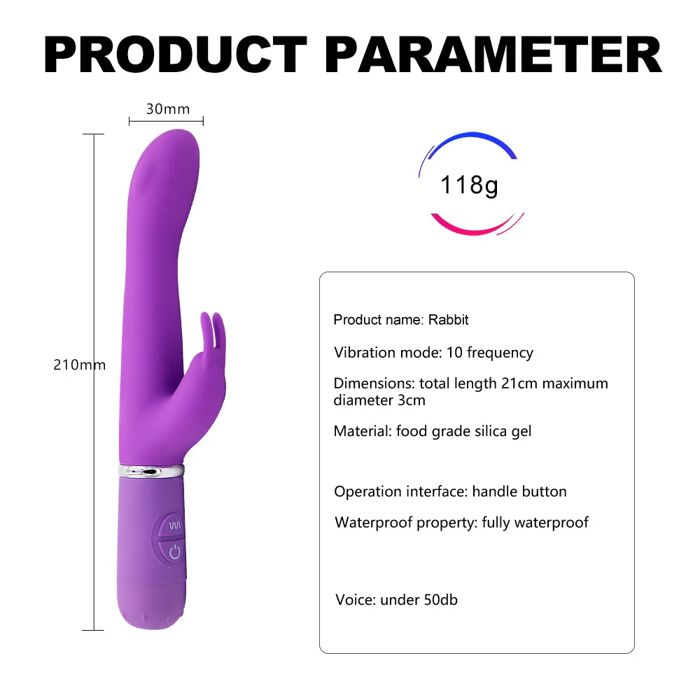 G Spot Vibrator for women Dildo Sex toy Rabbit Vibrator Vaginal Clitoral massager Female Masturbator Sex Toys for Women