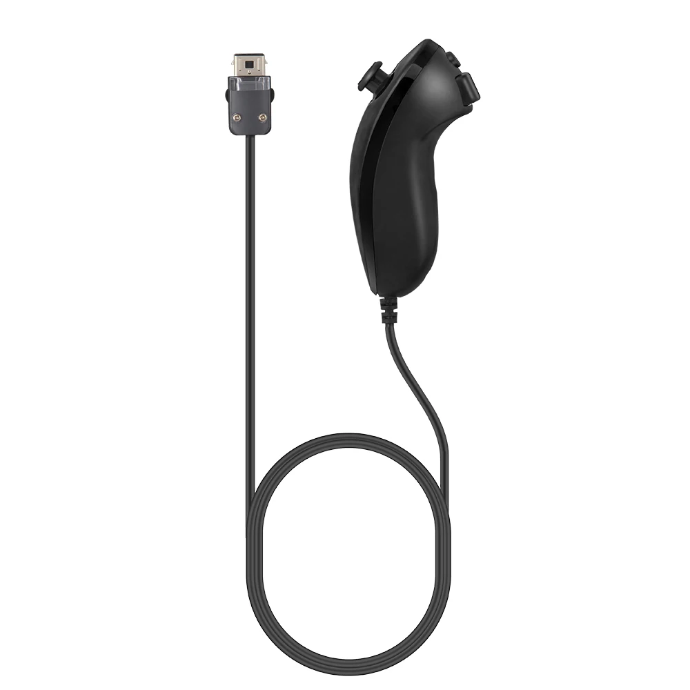 Left Hand Nunchuck Controllers Joystick Gamepad For Nintendo Wii For