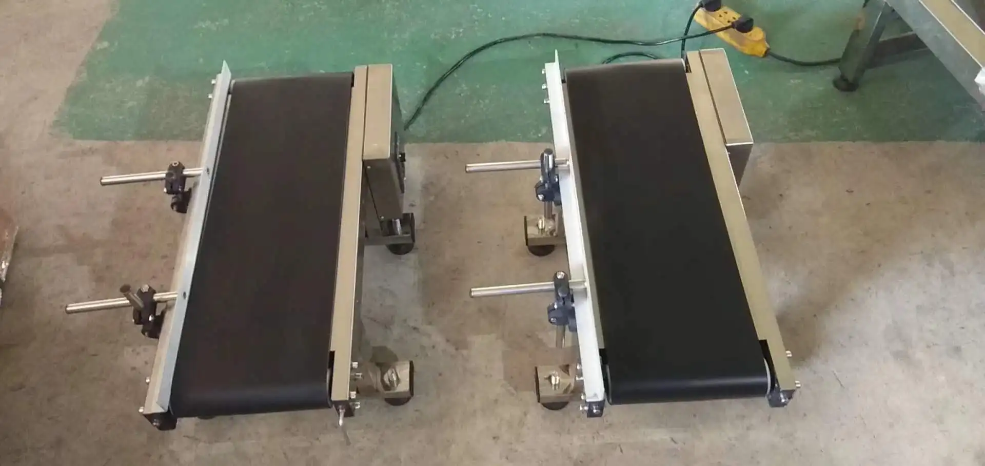 Adjustable Small Mini Conveyor Belt Of Package Transportation Buy