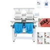 Guangzhou 2/Double Heads 1200 SPM Digital Multifunction Embroidery Machine Computerized Industrial Sewing Machine for Garment