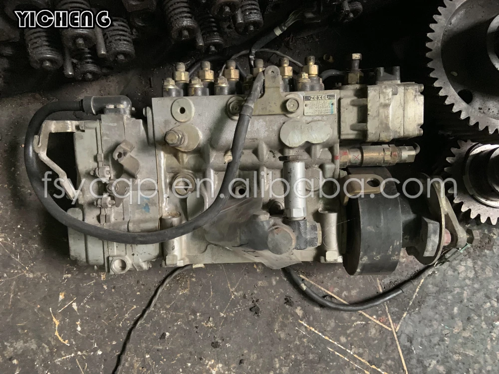 Fuel Injection Pump For Mitsubishi Fuso Fv517 6d24t 6d24 6hd120