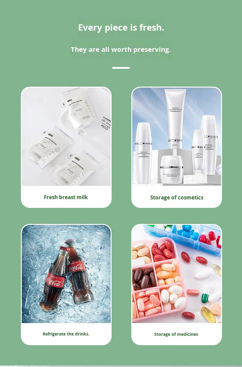 6L mirror led cosmetic refrigerator