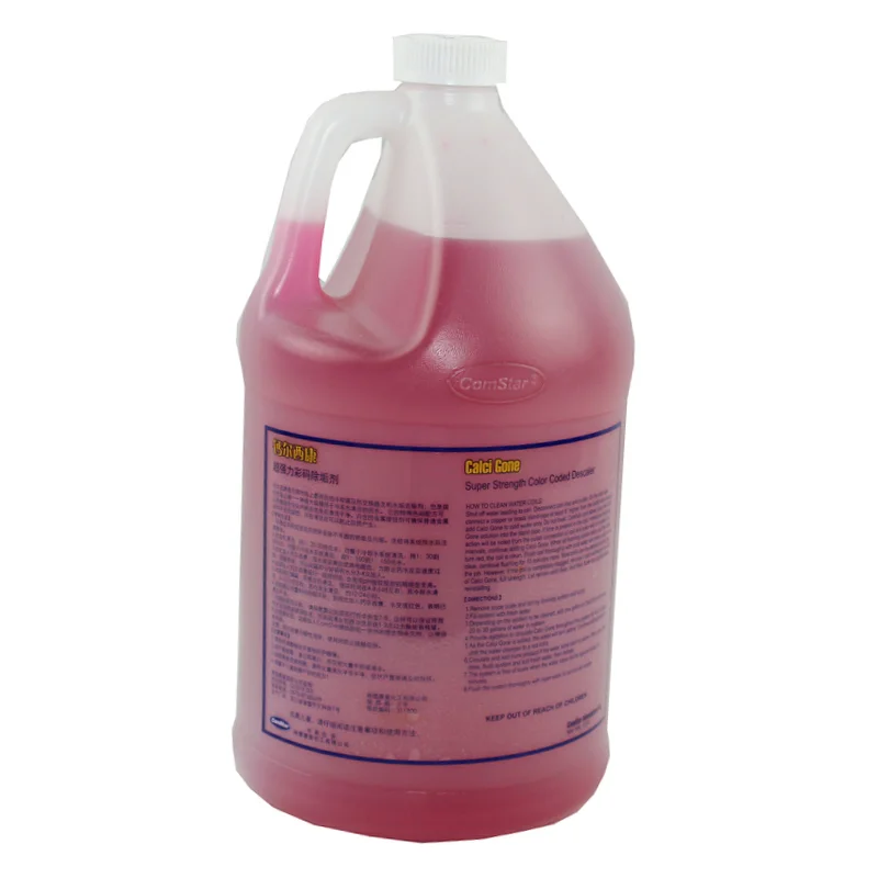 Super Strength Color Coded Descaler Calci Gone Buy Cleaner Product on
