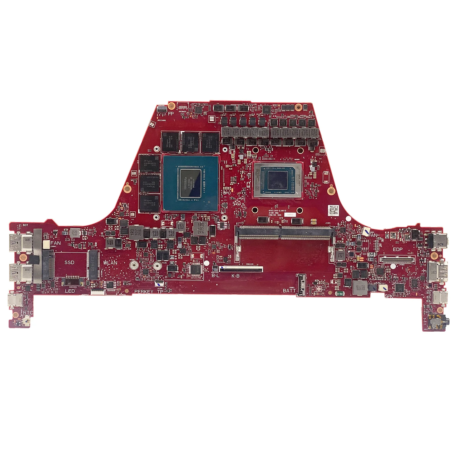 ASUS ROG Zephyrus G14 GA401QM Motherboard with R9-5900H & RTX 3060 ...